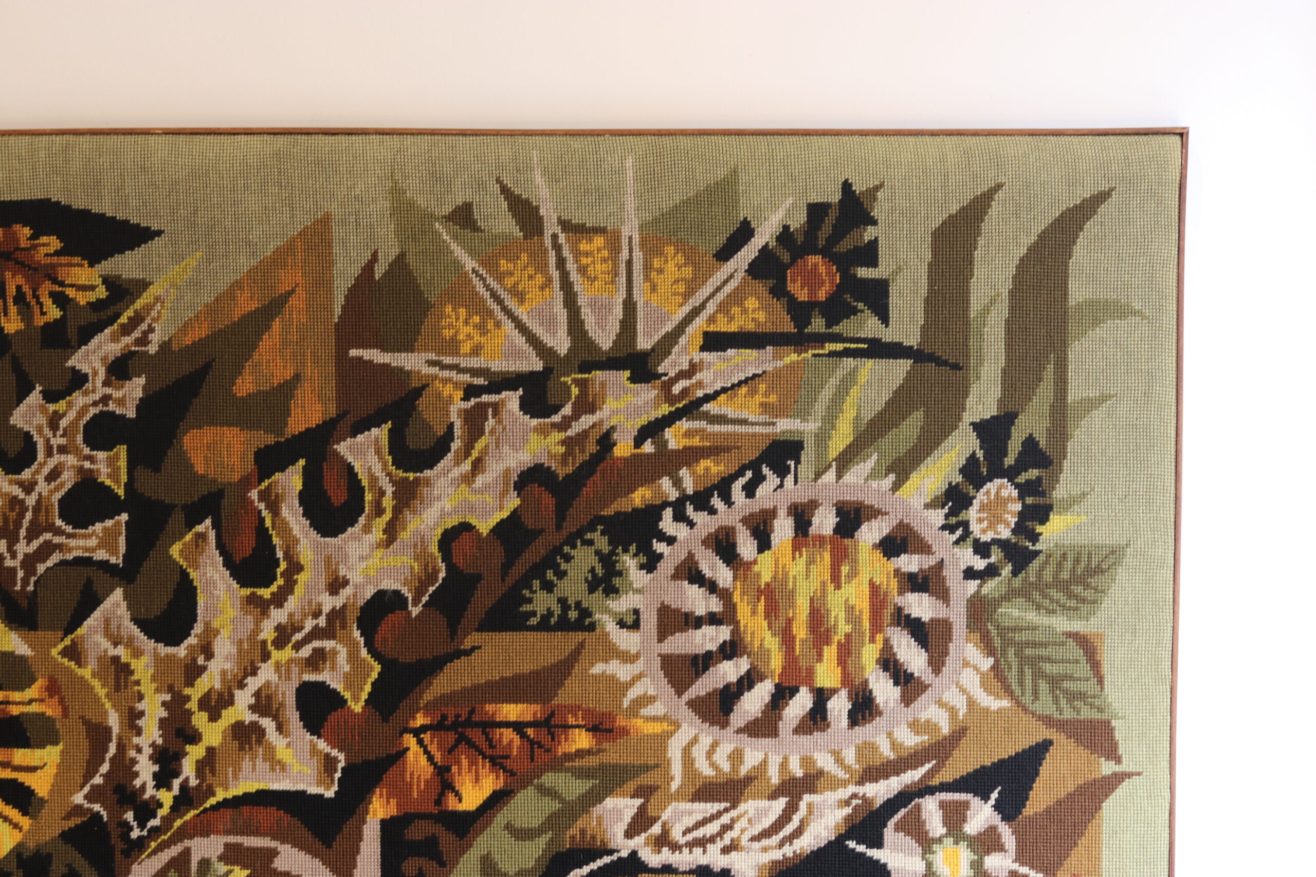 Tapisserie murale “Trinidad”, Jean-Claude Duprez, 1975 – Image 2