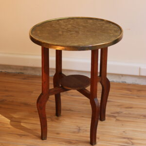 Élégante table d’appoint Art déco des années 40