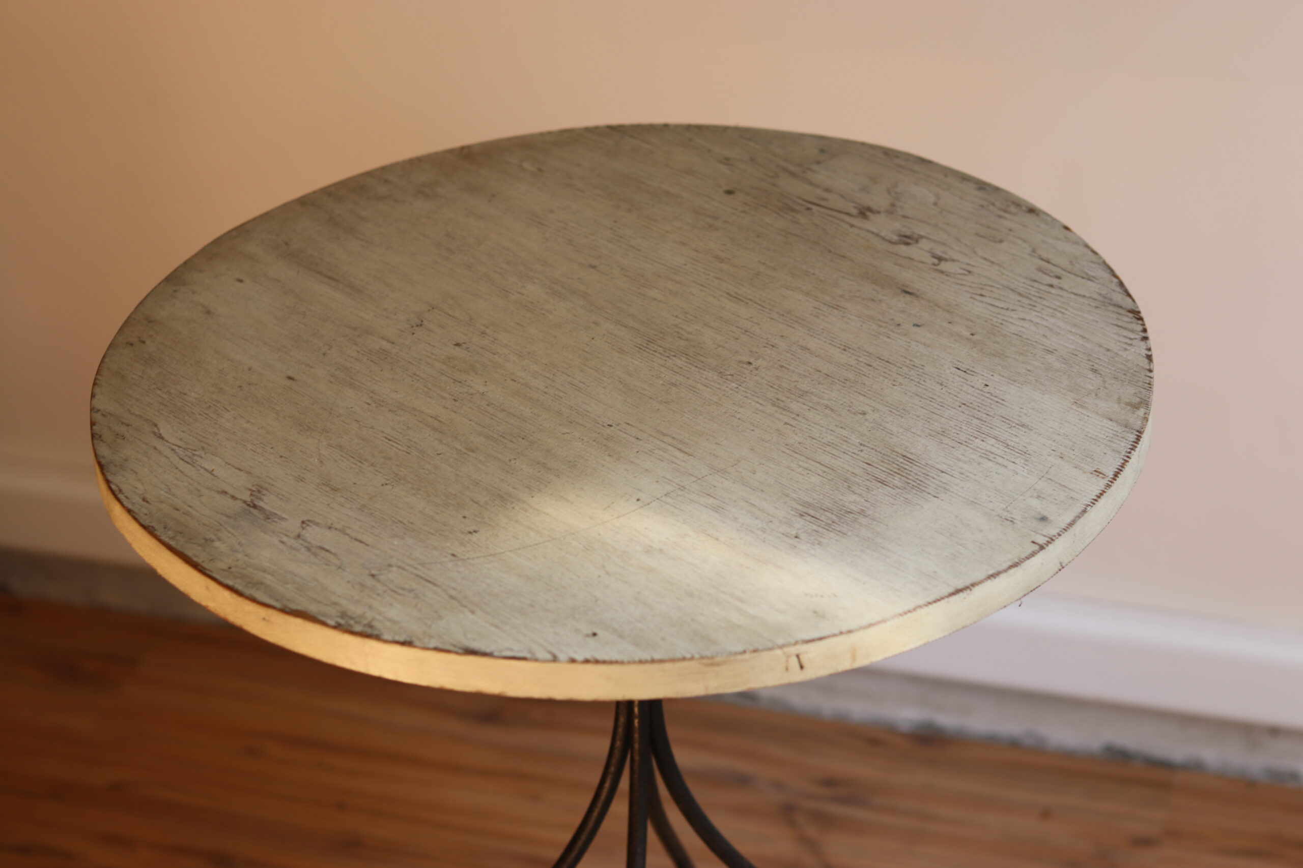 Table de bistrot Art nouveau