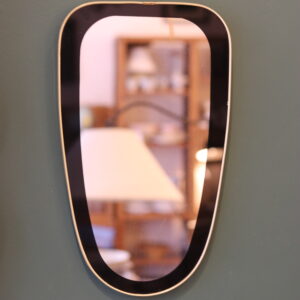 Petit miroir rétroviseur des années 1950