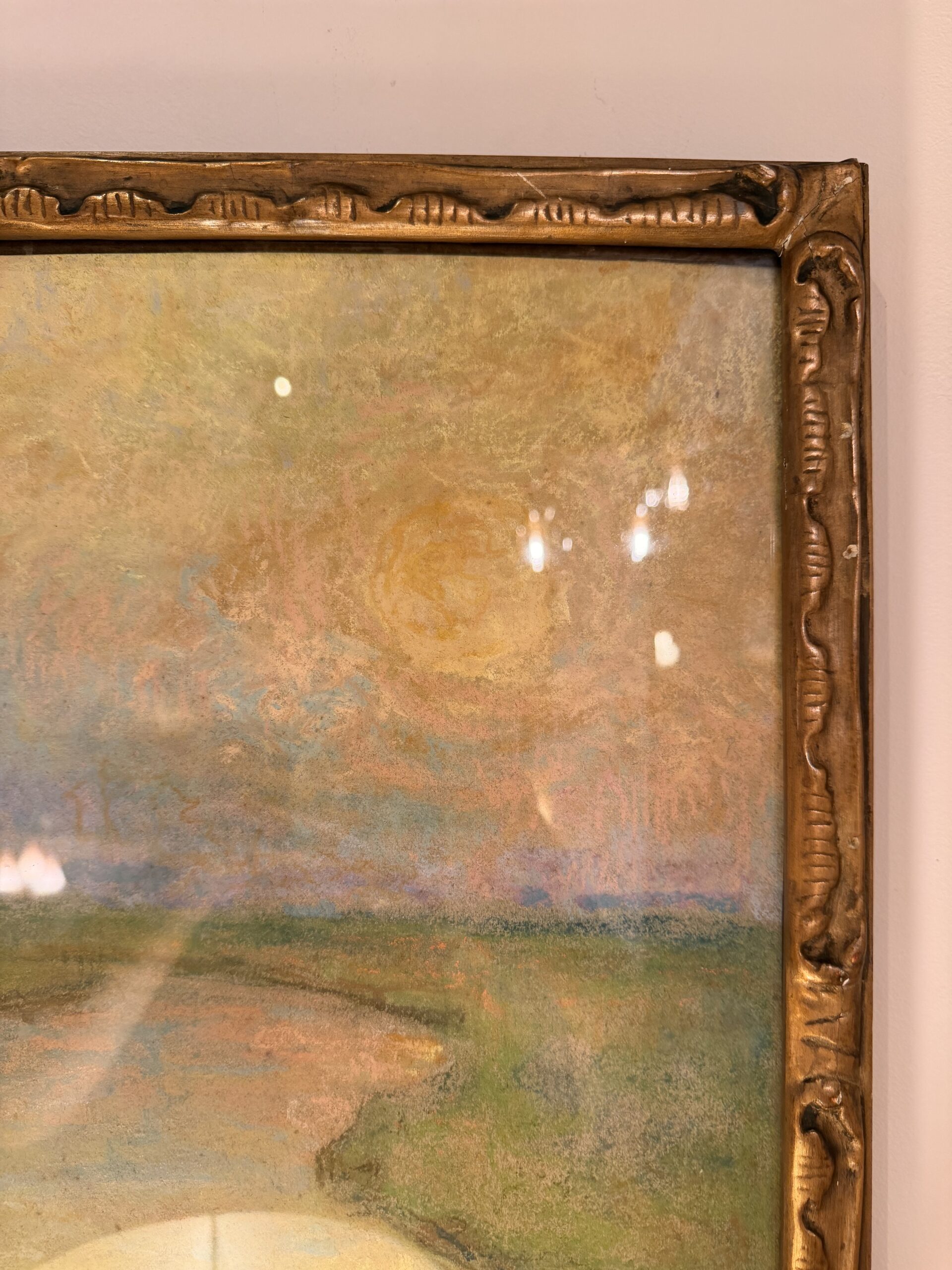 Carolus Tremerie (1858-1945) – Pastel sur papier – Image 4