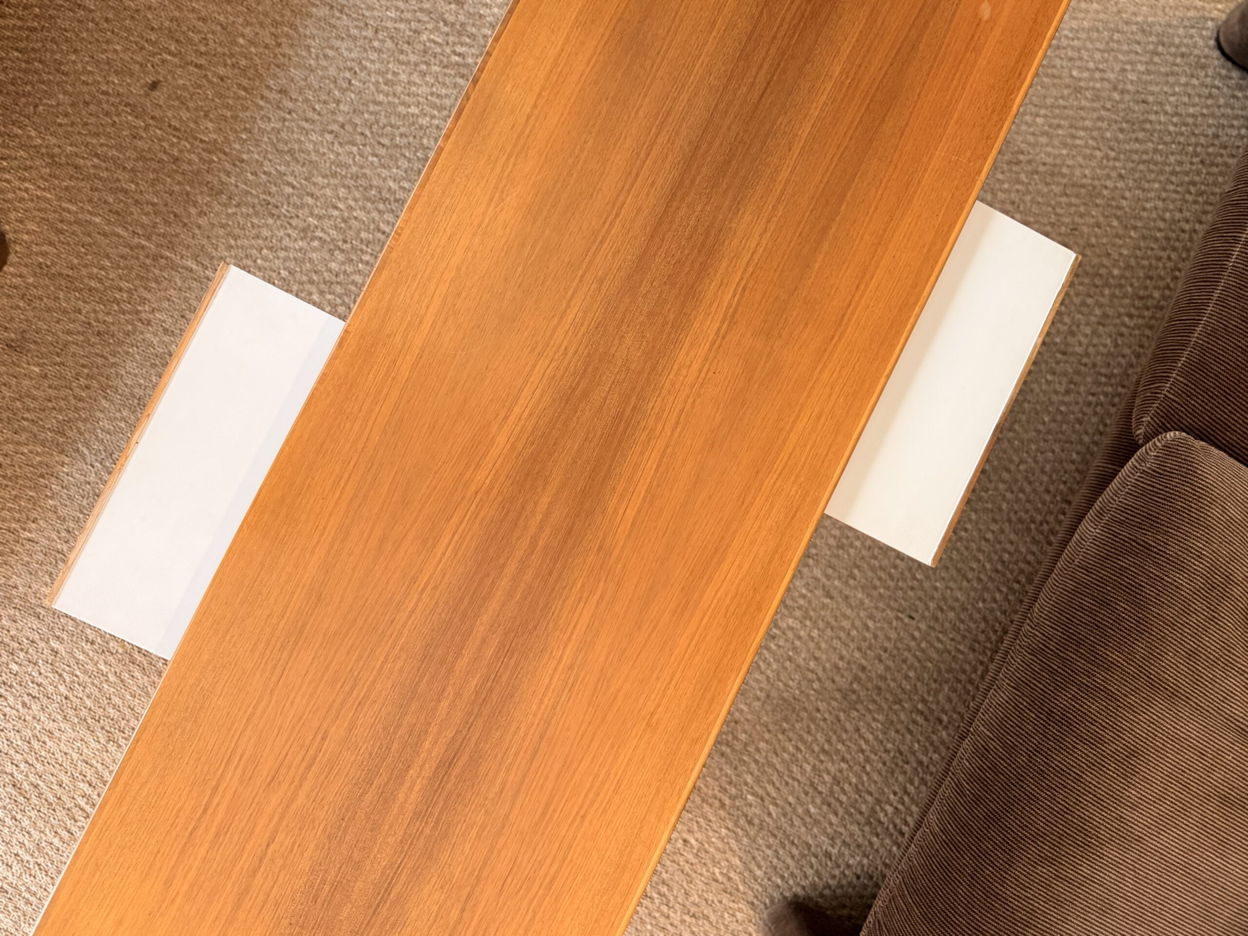 Table basse Wilhelm Renz des années 60 en hêtre – Image 5