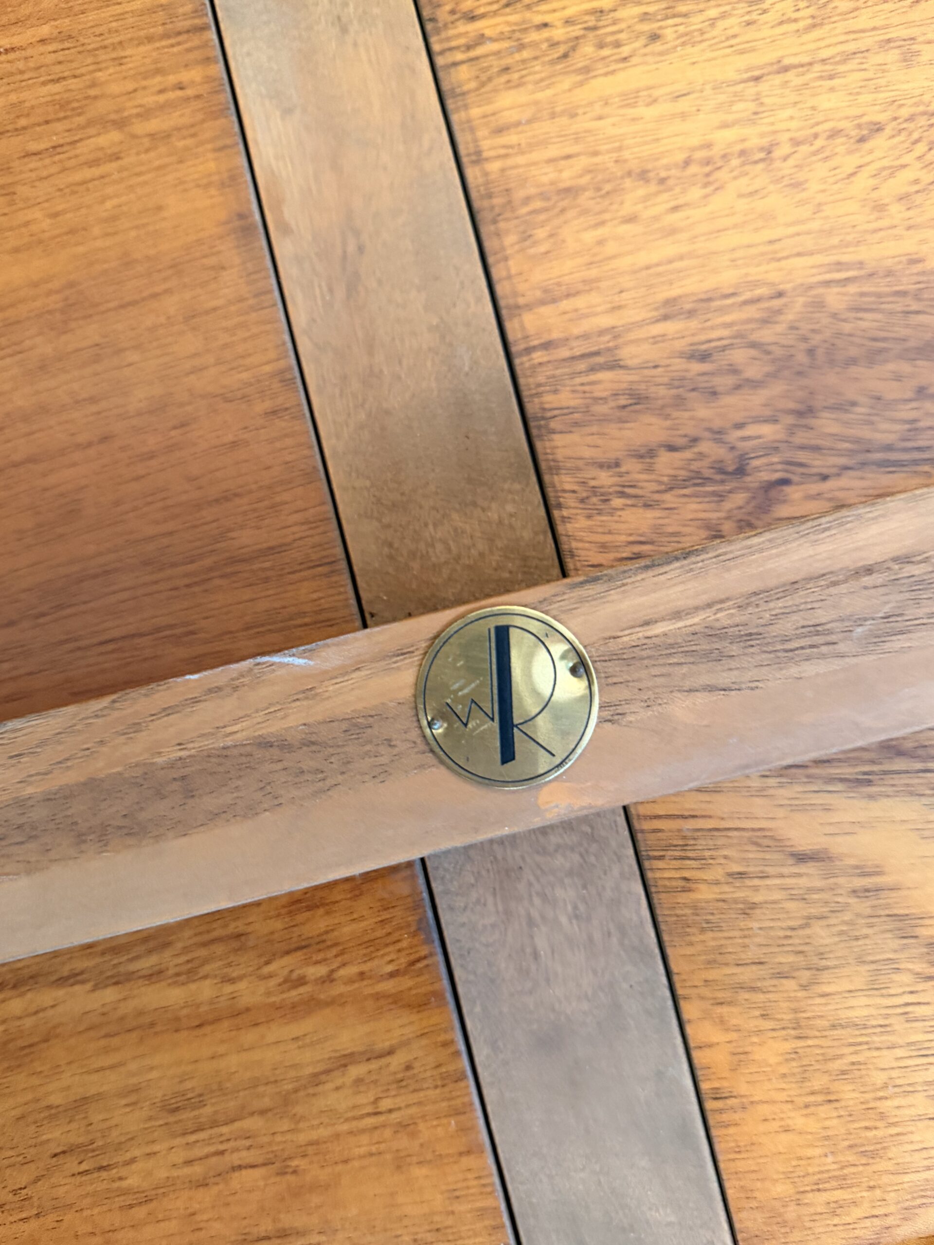 Table basse Wilhelm Renz des années 60 en hêtre – Image 10