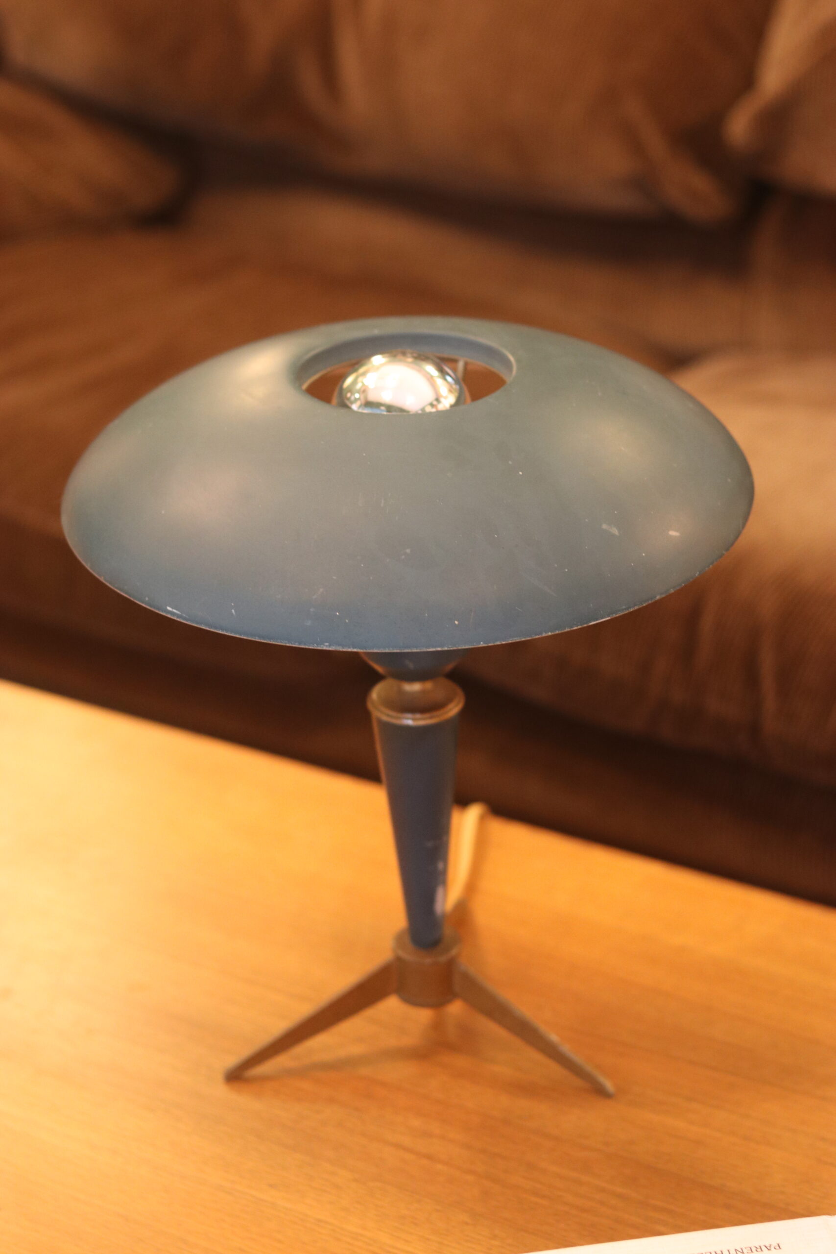 Lampe de table « Bijou » dessinée par Louis Kalff pour Philips – Image 5