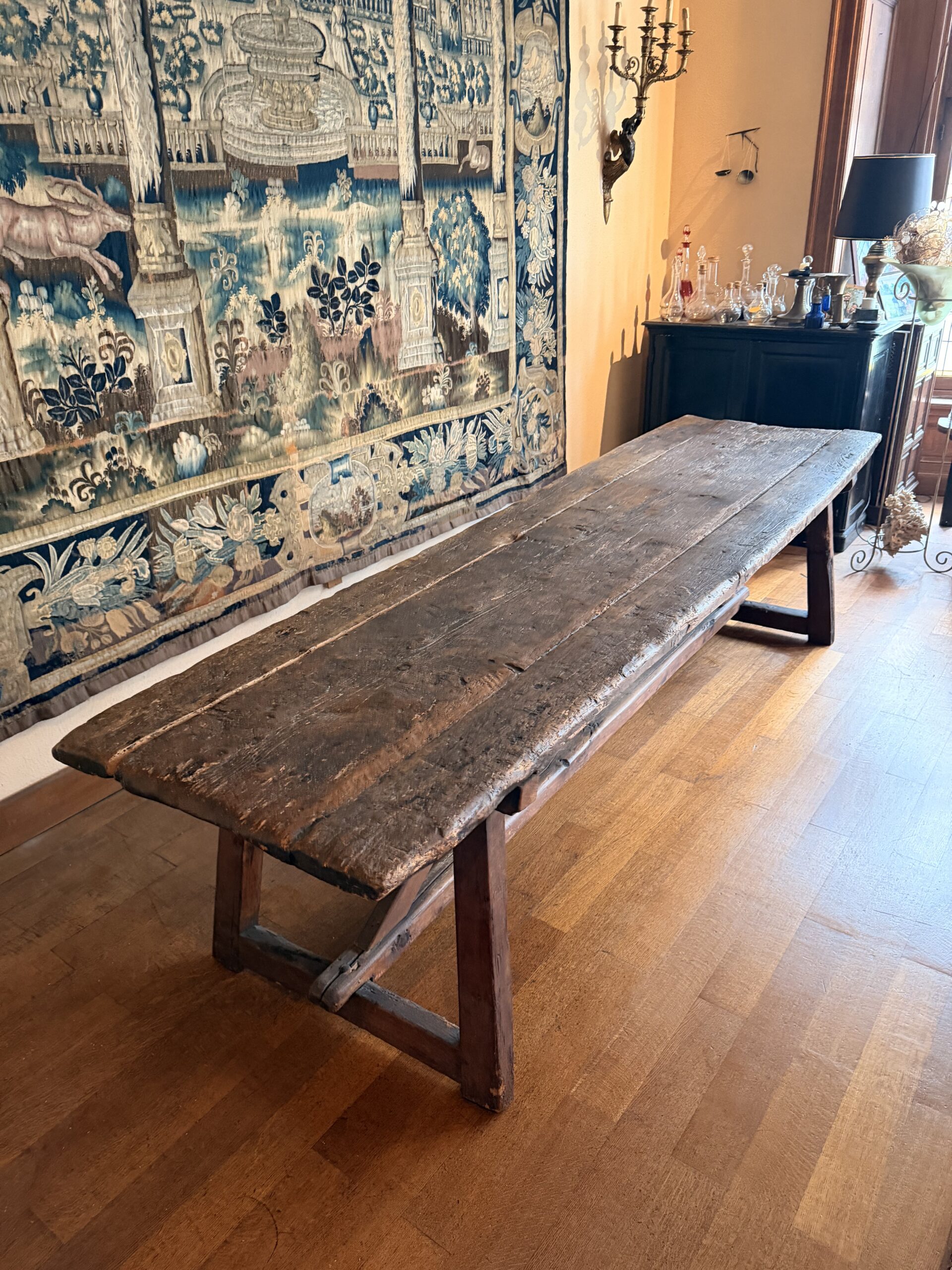 Grande table espagnole du XVIIIe siècle – Image 16