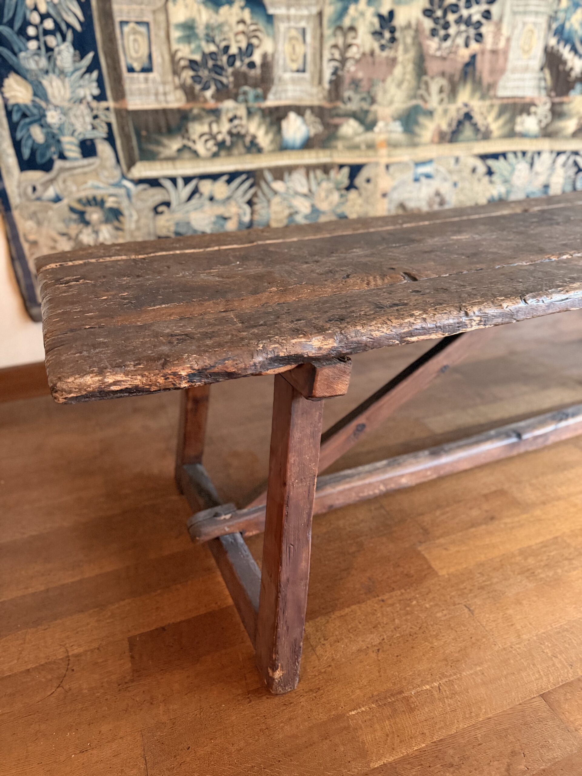 Grande table espagnole du XVIIIe siècle – Image 15