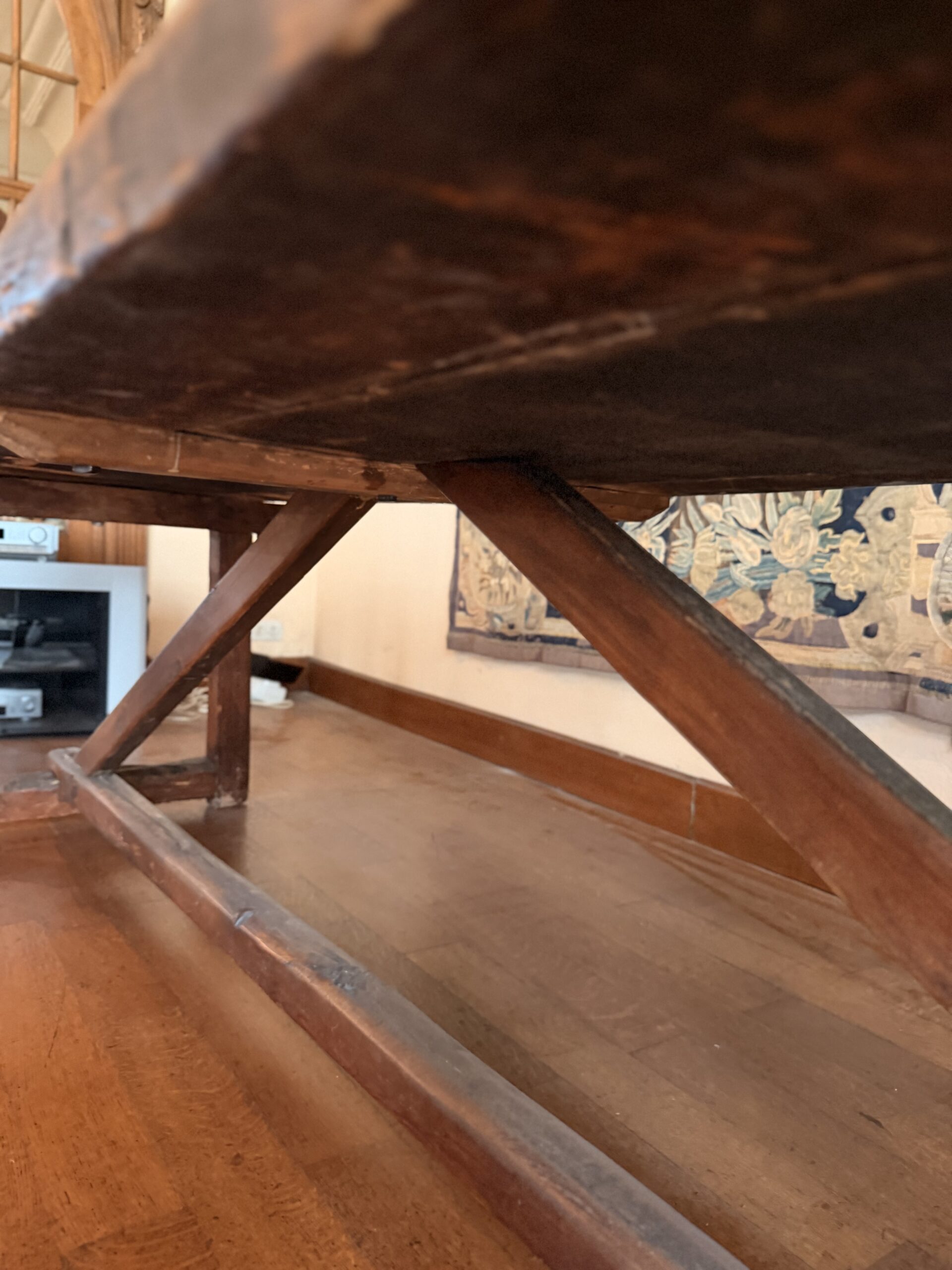 Grande table espagnole du XVIIIe siècle – Image 14