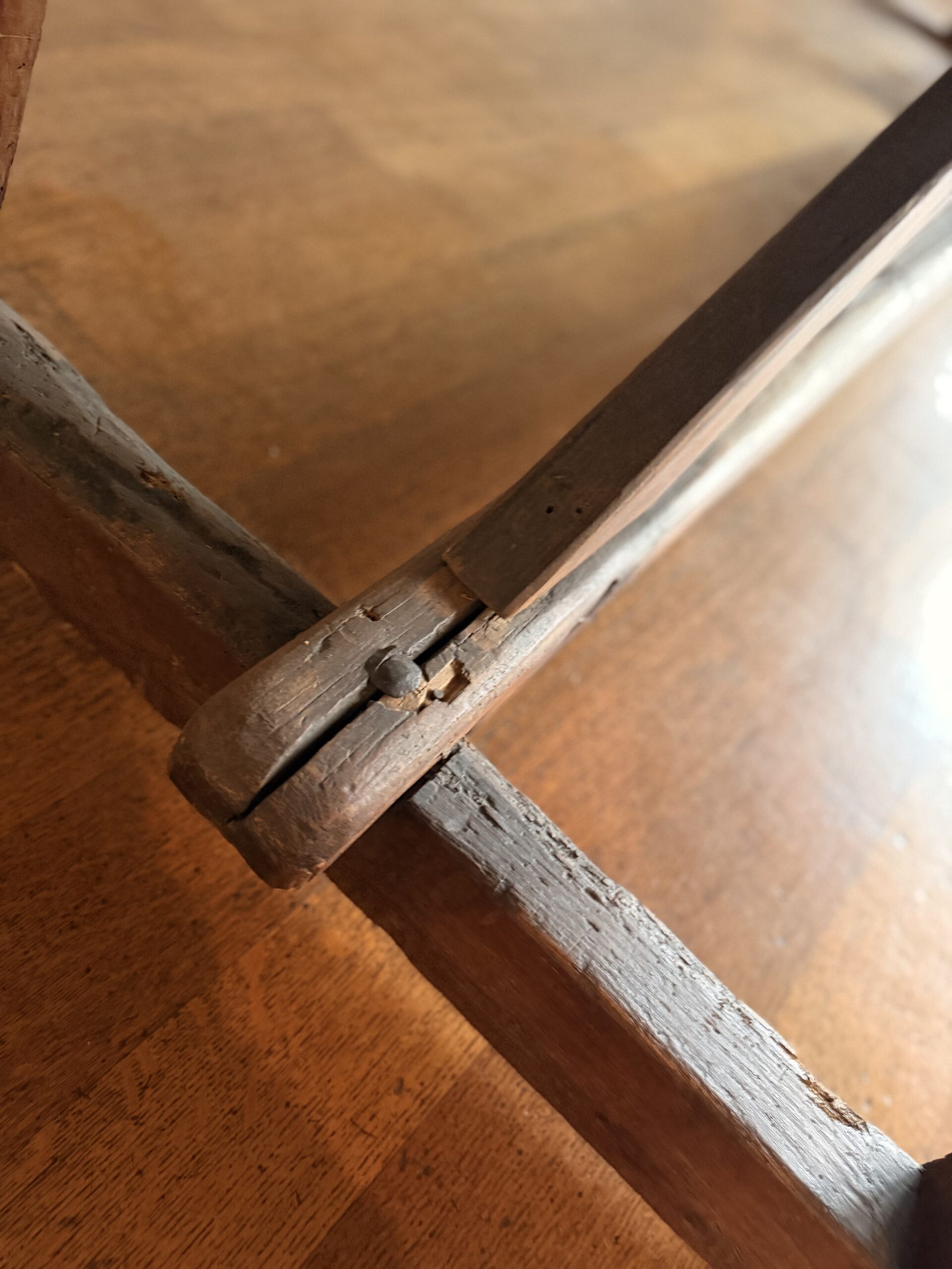 Grande table espagnole du XVIIIe siècle – Image 12