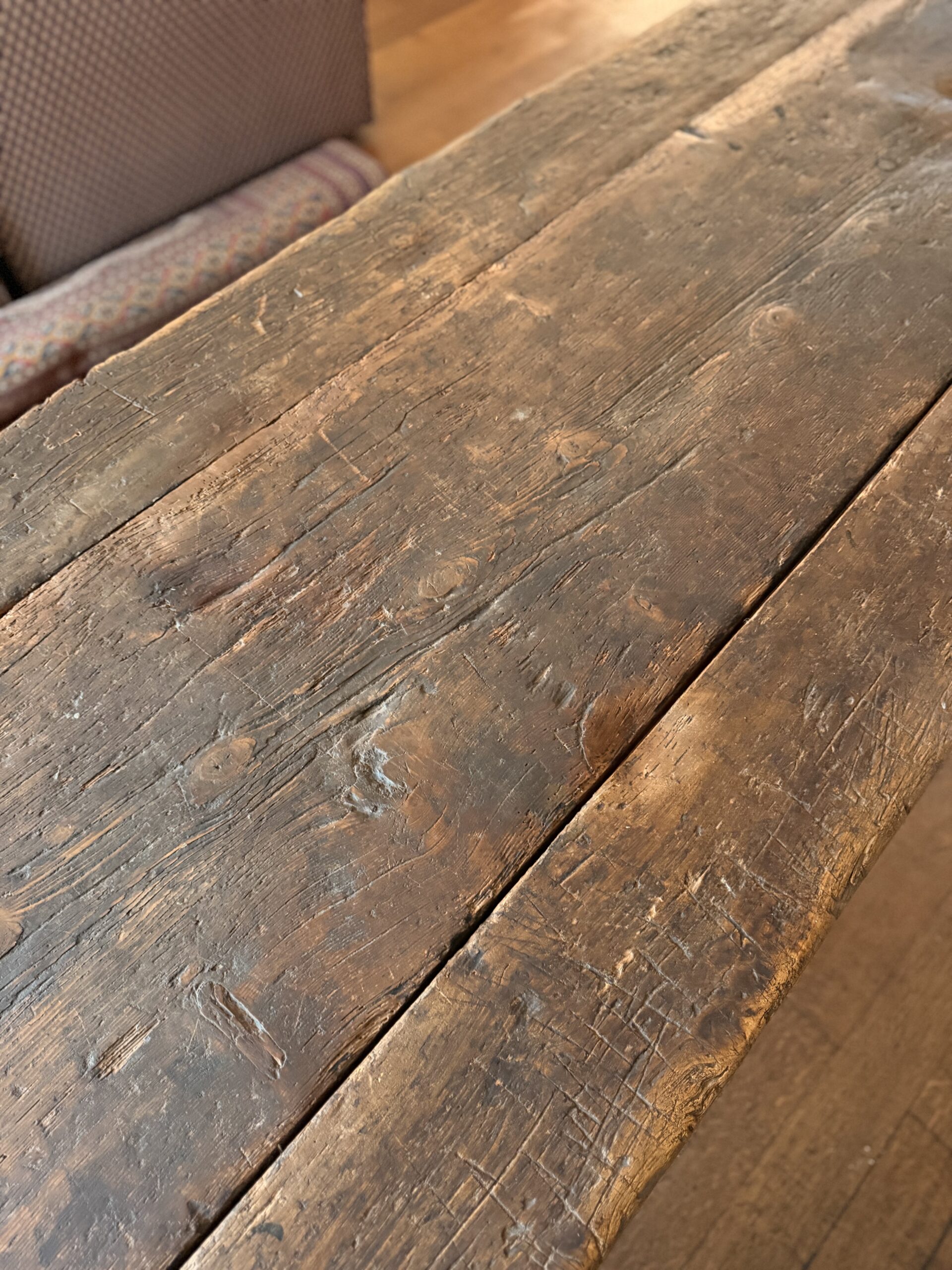 Grande table espagnole du XVIIIe siècle – Image 11