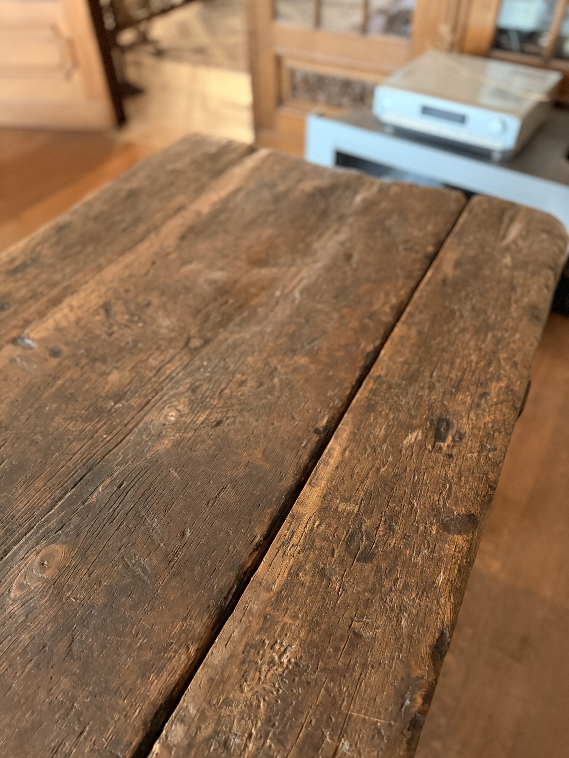 Grande table espagnole du XVIIIe siècle – Image 10