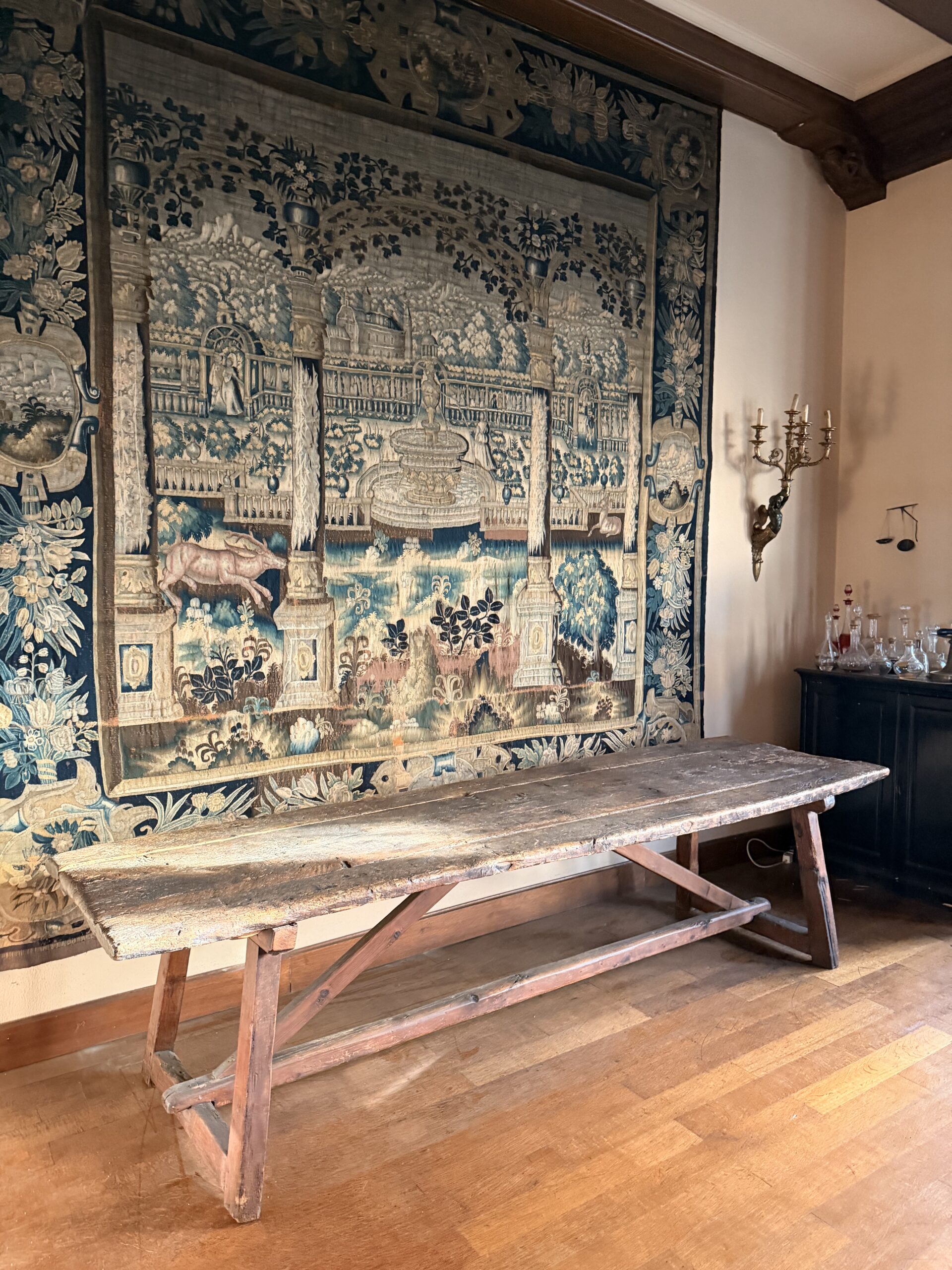 Grande table espagnole du XVIIIe siècle – Image 7