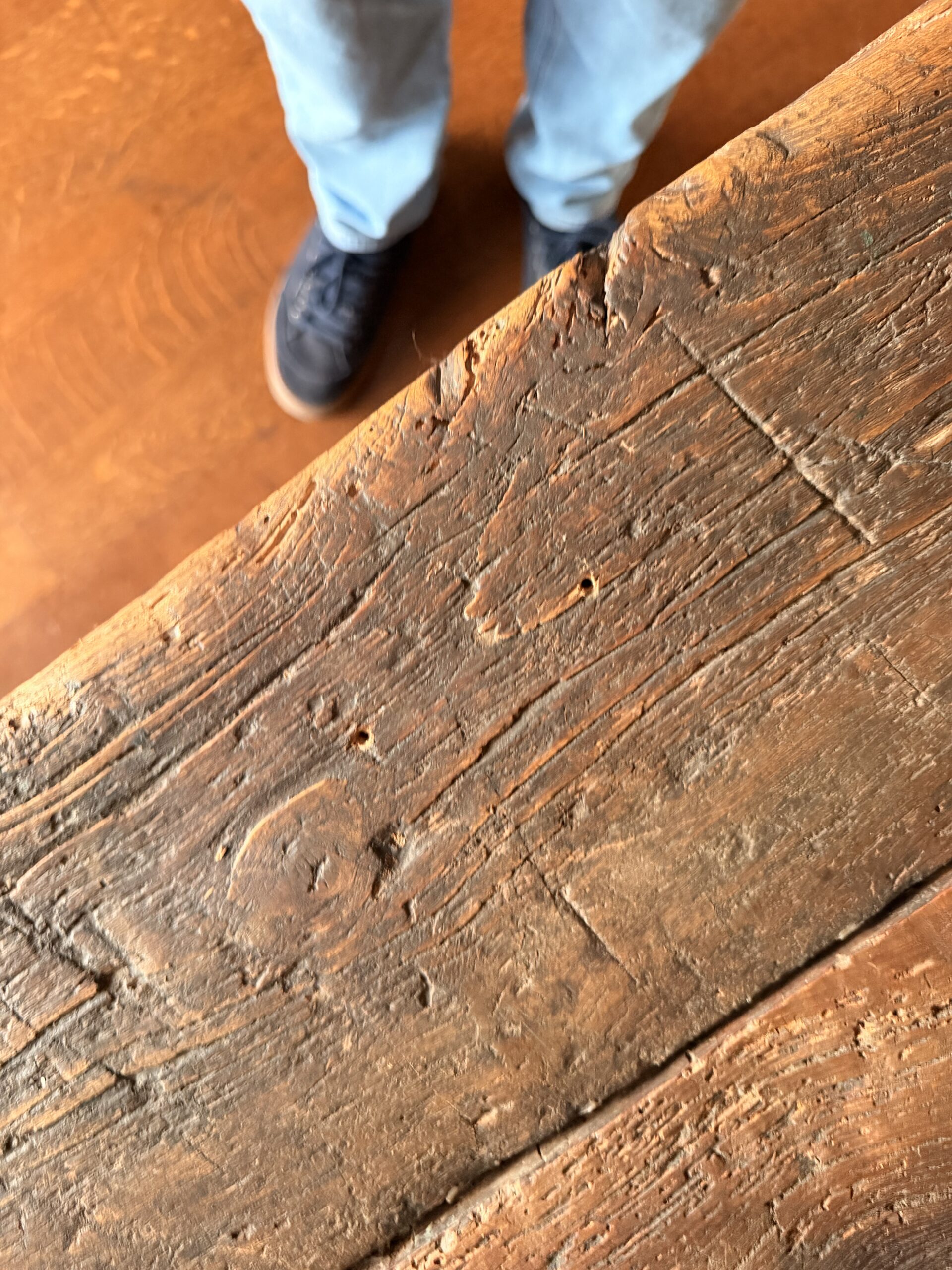 Grande table espagnole du XVIIIe siècle – Image 5