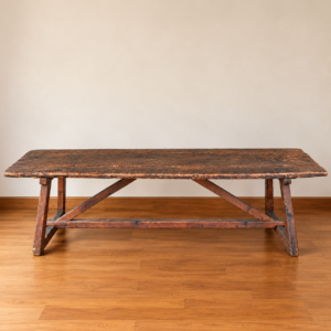 Grande table espagnole du XVIIIe siècle