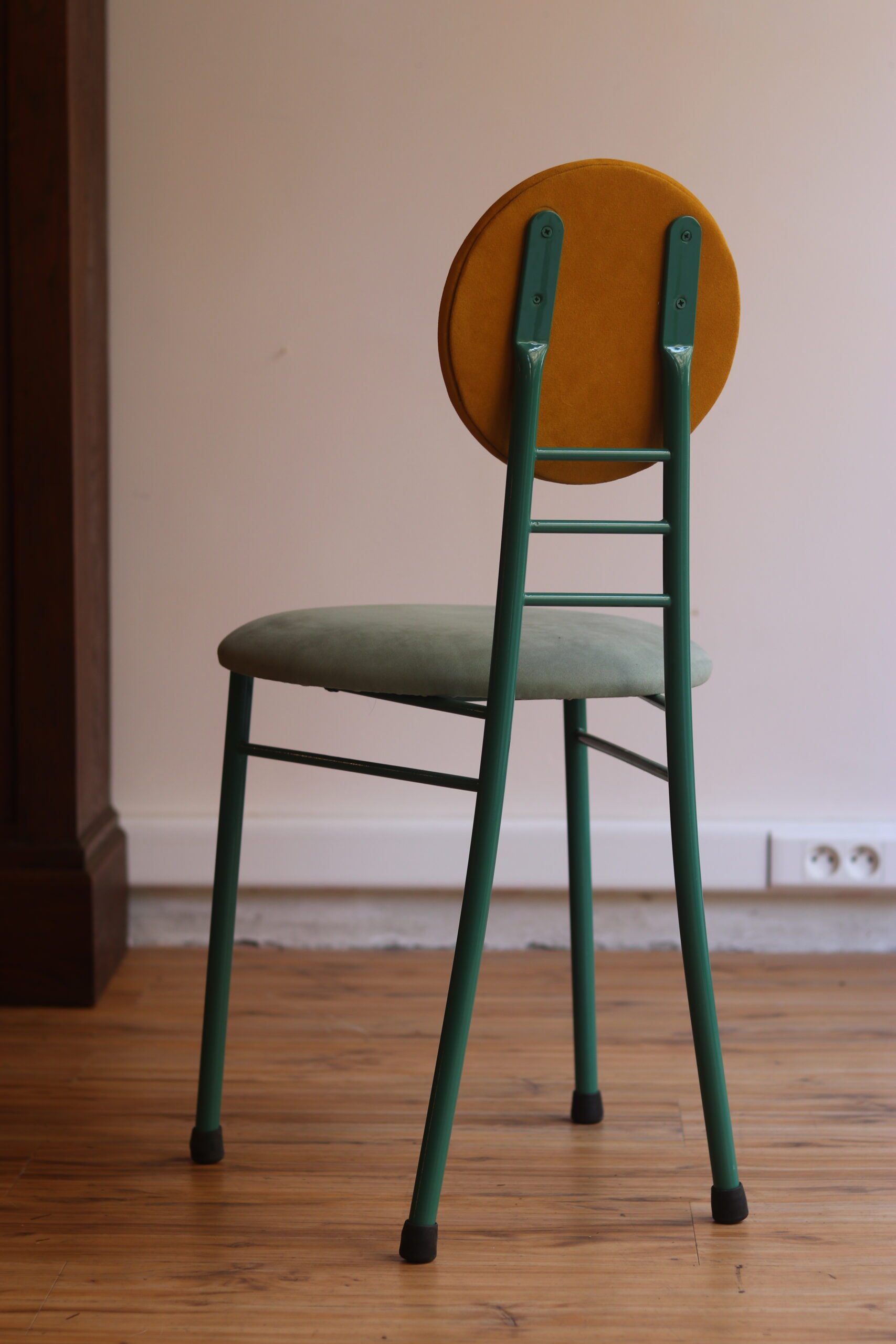 Série de 10 chaises Memphis, 1980 – Image 8