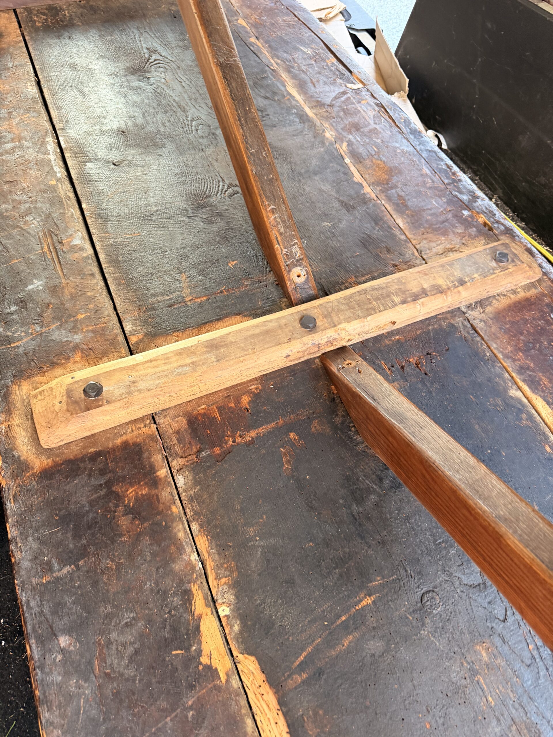 Grande table espagnole du XVIIIe siècle – Image 3