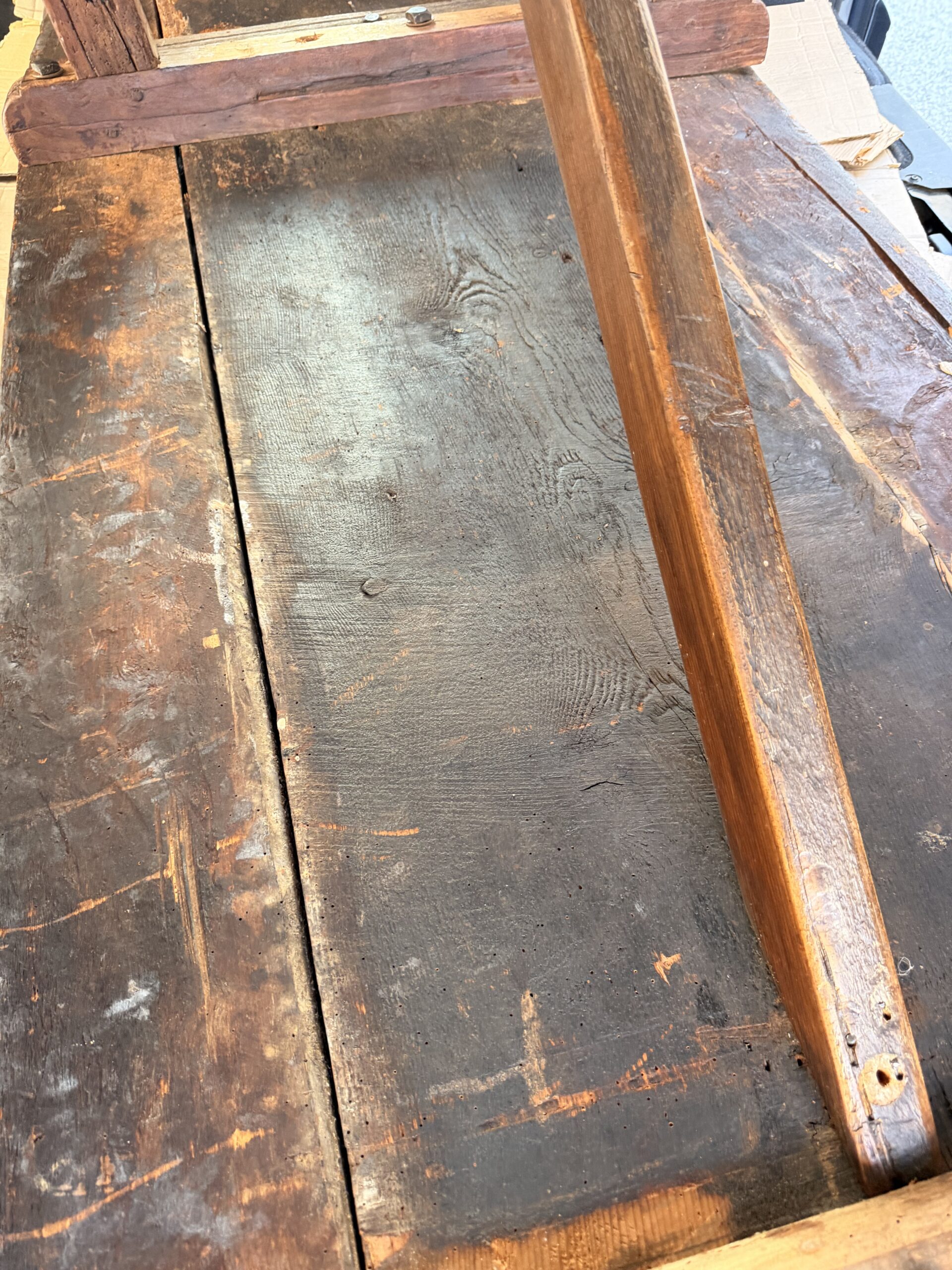 Grande table espagnole du XVIIIe siècle – Image 2